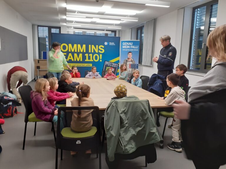 110 – Vorschulkinderausflug Polizei Gummersbach