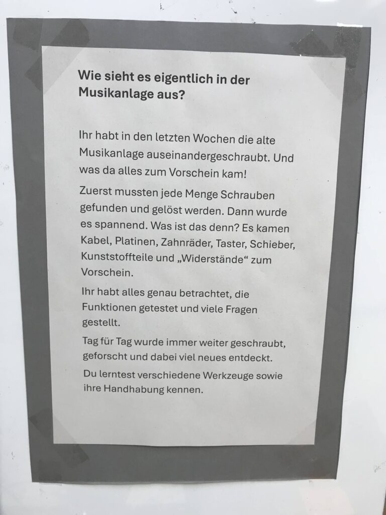 Technik neu entdeckt