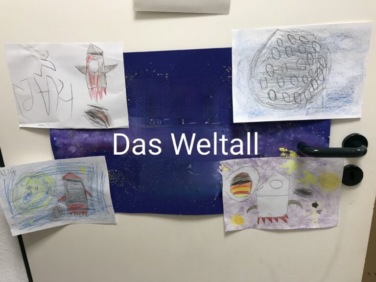 Projekt: Weltall – Teil 1/4