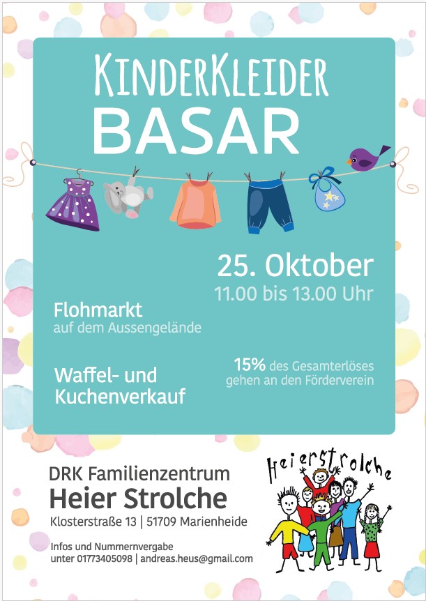 Kinderkleider-Basar